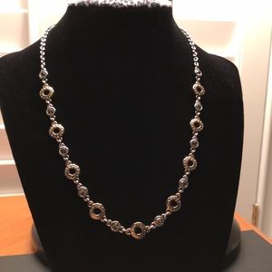 Coach Silver & Gold Necklace